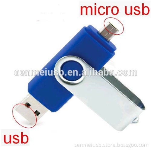 New Products Dual Port Mobile Usb Flash Drive bulk cheap